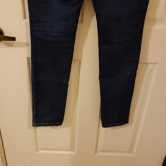 Anthropologie Level 99 Mid Rise Liza Skinny 27 - Picture 6 of 7